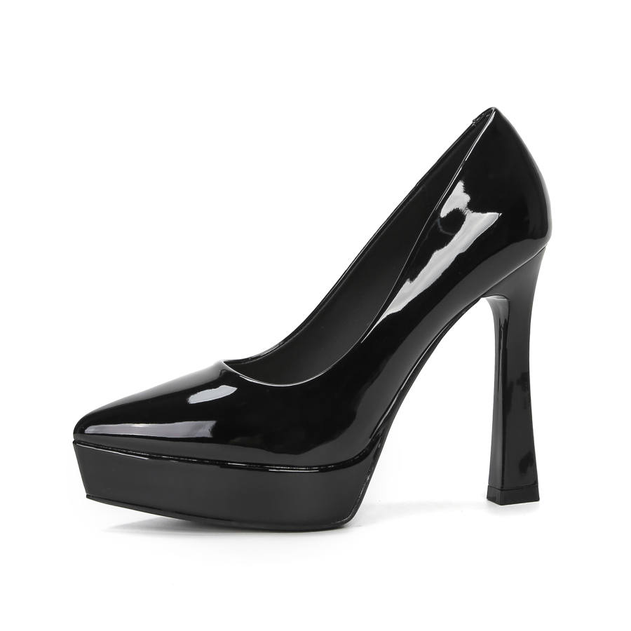 Zubumei Artificial Leather High Heels Women's