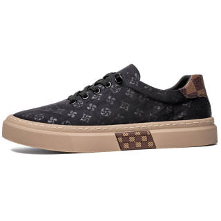 YEDANI Low top Canvas Shoes Men's Black