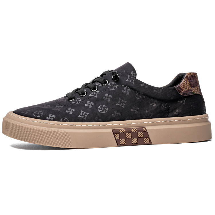 YEDANI YEDANI Low top Canvas Shoes Men's Black