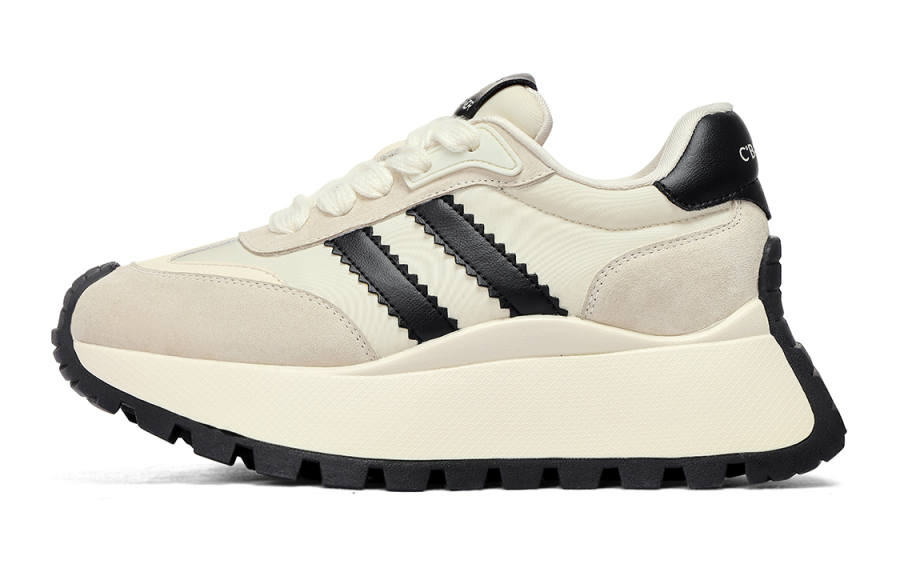 C°BANNER Textile, Pigskin Low top Casual Shoes Women's