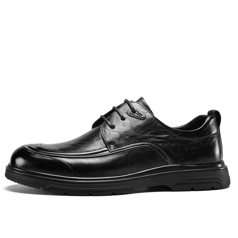YEARCON Cow Leather Casual Shoes Men's