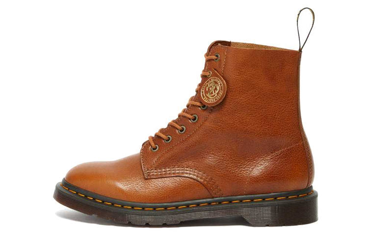 Dr.Martens Dr. Martens 1460 Pascal Leather Ankle Boots 'Brown'