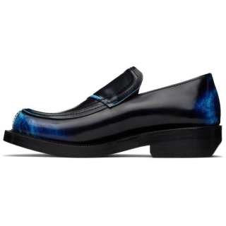 ADER ERROR Loafers Unisex Black Blue