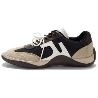 UNO FLATU Wear resistant And Lightweight Low top Casual Shoes Unisex Black Brown