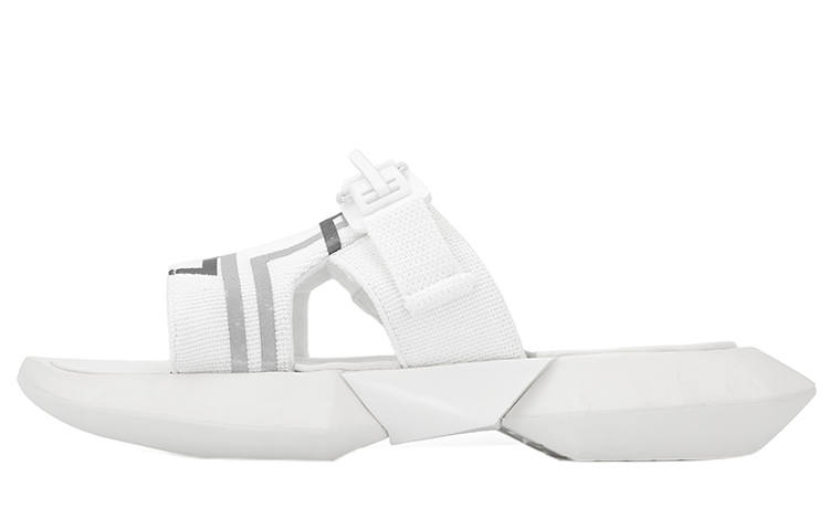 NORVINCY Urban Techwear Stylish Beach Sandal Textile, Mesh Versatile Sandal Unisex White