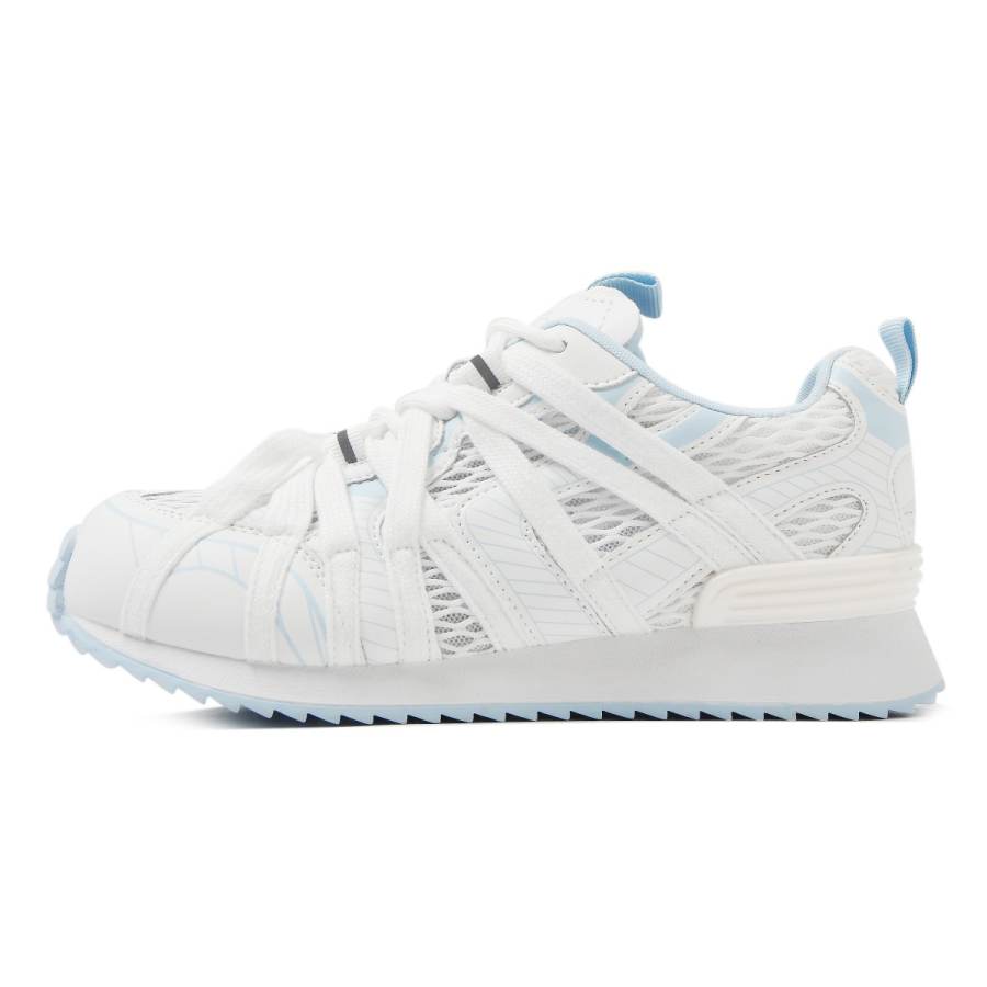 CAMEIDO Breathable Low top Casual Shoes Women's White