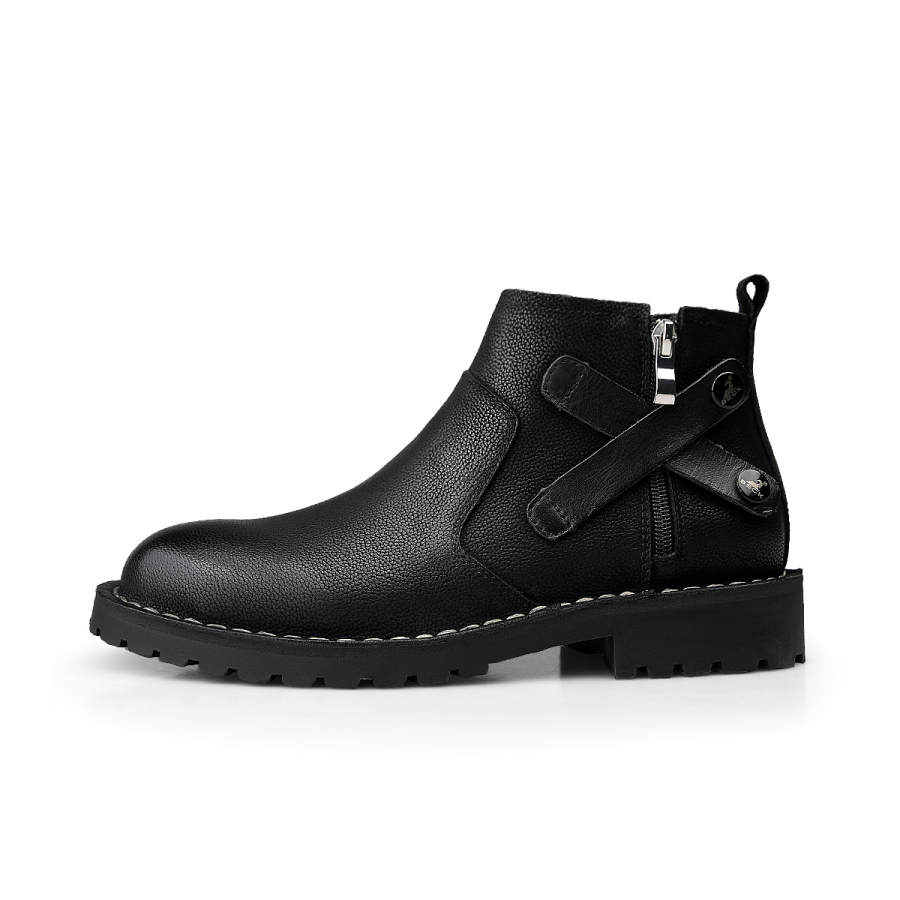 BECK BECK Ankle Boots Men's Black