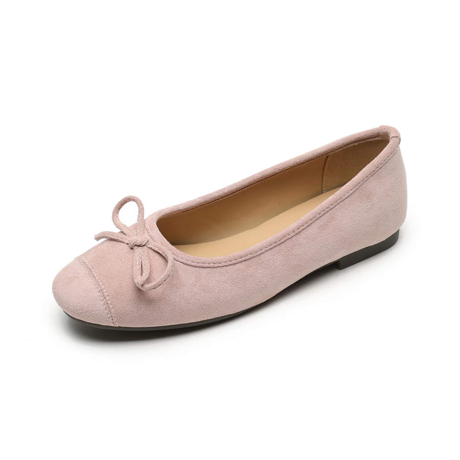 QITUMAUL Suede Casual Shoes Women's