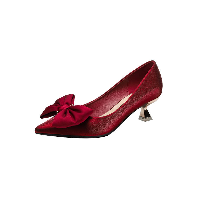 Bamiti Slim Heel High Heels Women's