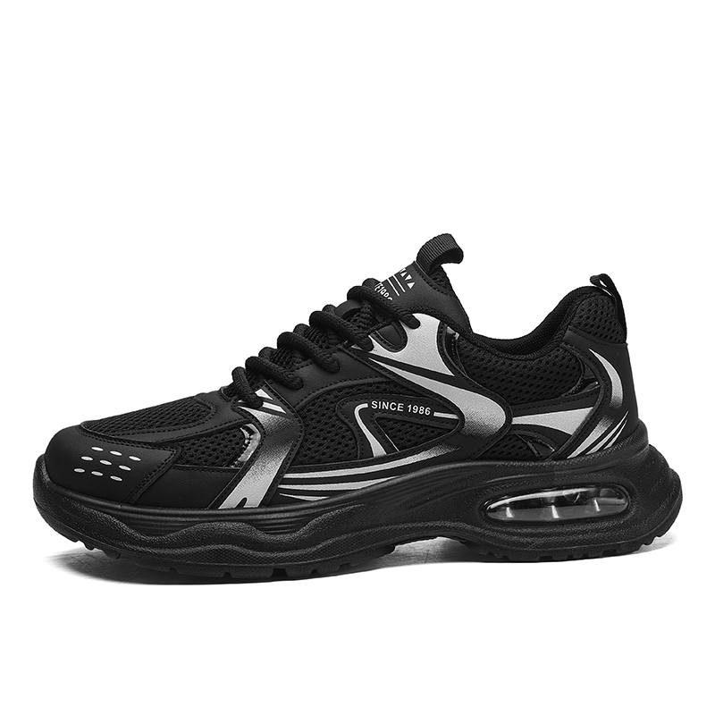 GONGNIUMEILI Low top Chunky Sneakers Men's