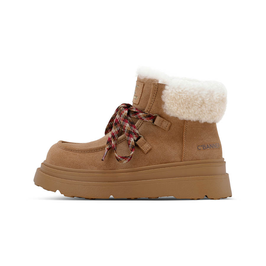 C°BANNER Abrasion Resistant Short Snow Boots Women's