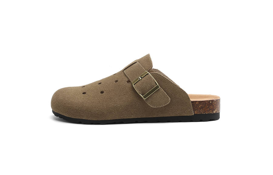 HLA Odor Resistant Closed Toe Slippers Women's