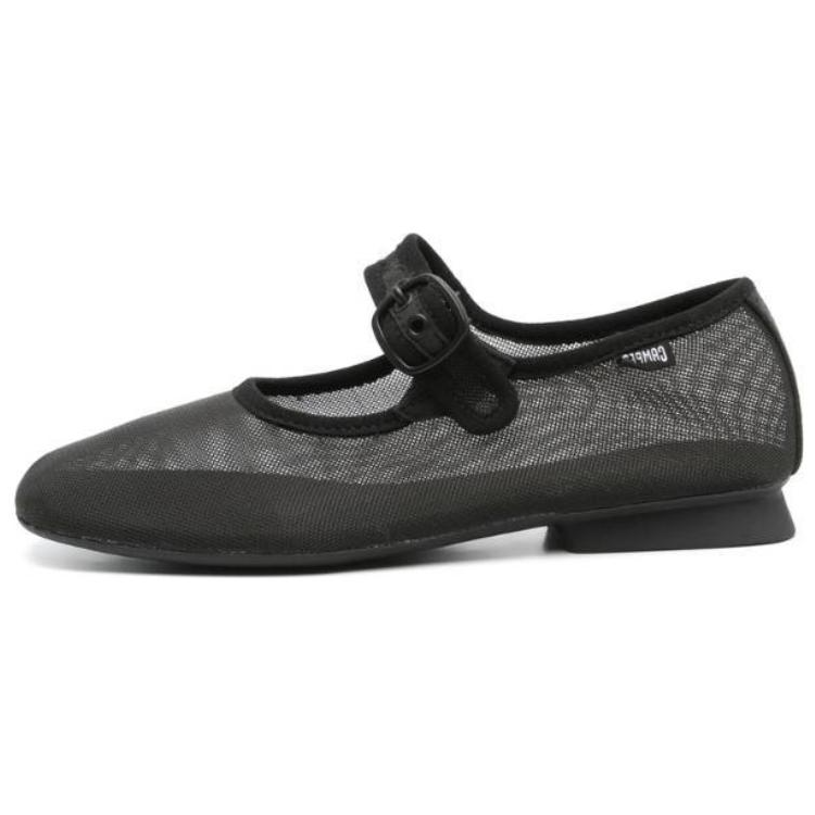 CAMPER Casi Myra Flat Mary Jane Shoes Women's Black