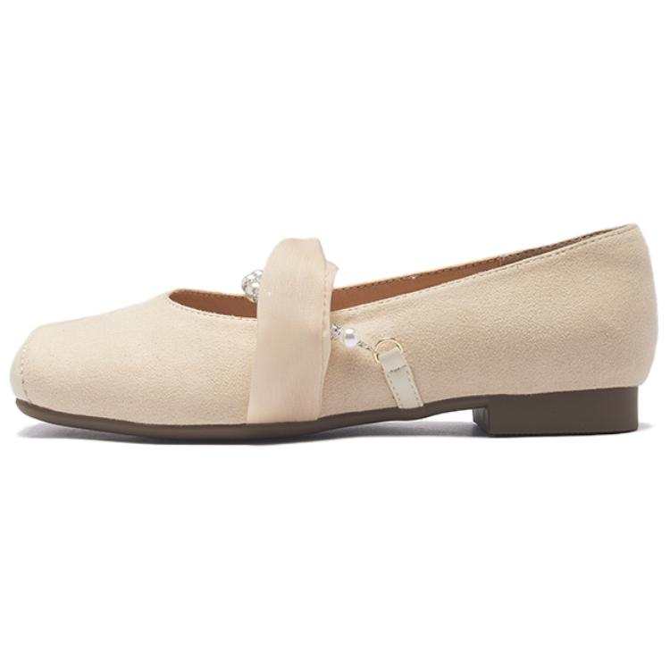 AGSDON Artificial Leather Mary Jane Shoes 2.5cm Women's