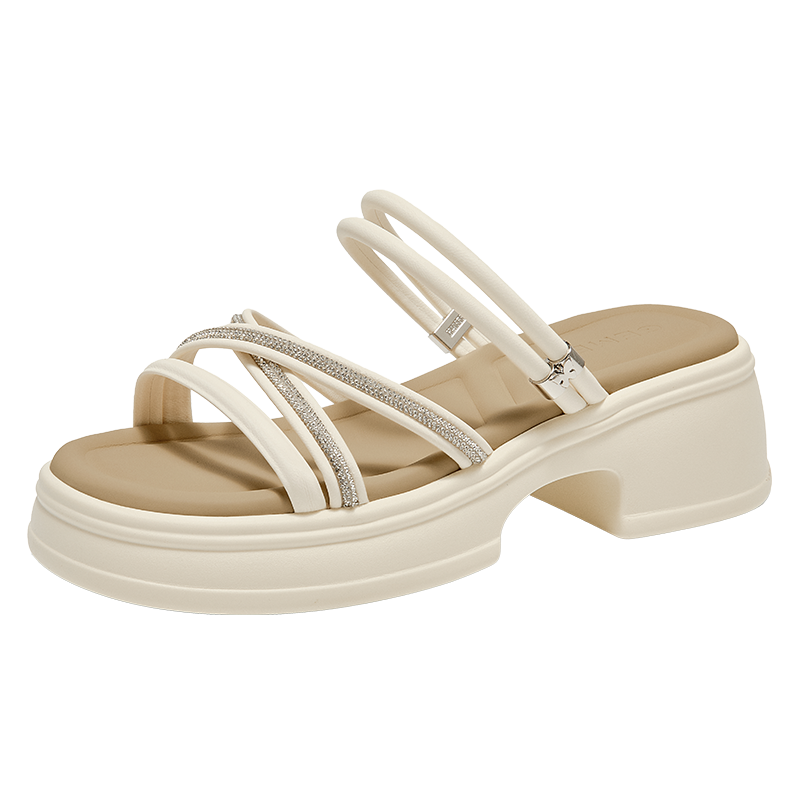 GEMEIQ Abrasion Resistant Abrasion Resistant Slide Slippers Women's