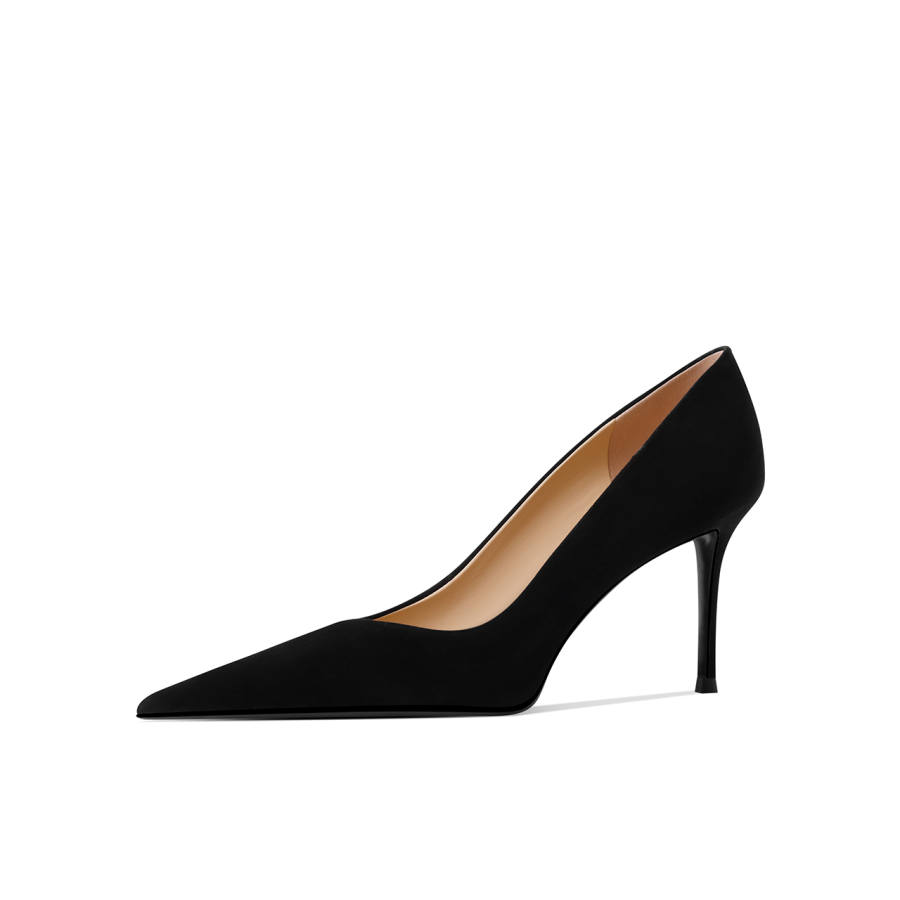 Shesrim Slim Heel High Heels Women's Black