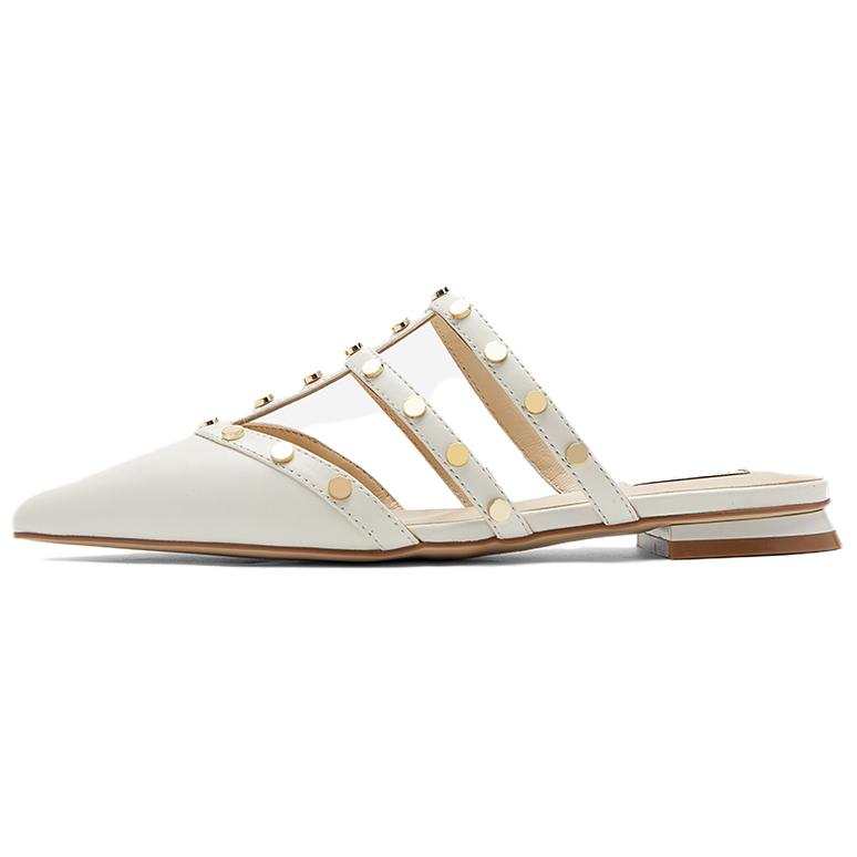 NINE WEST Closed Toe Slippers Women's