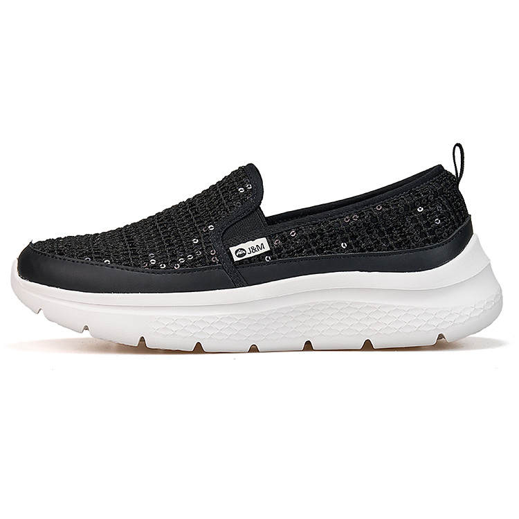 Joy&Mario Fabric Slip Resistant, Breathable, Lightweight Low top Casual Shoes Women's