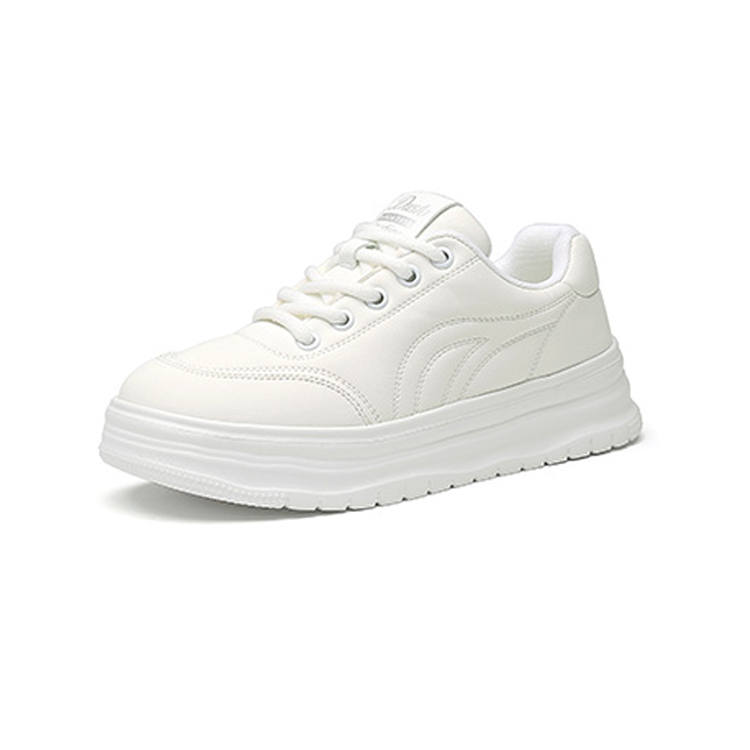 DUSTO Abrasion Resistant Lightweight Wear resistant And Lightweight Low top Skateboard Shoes Women's