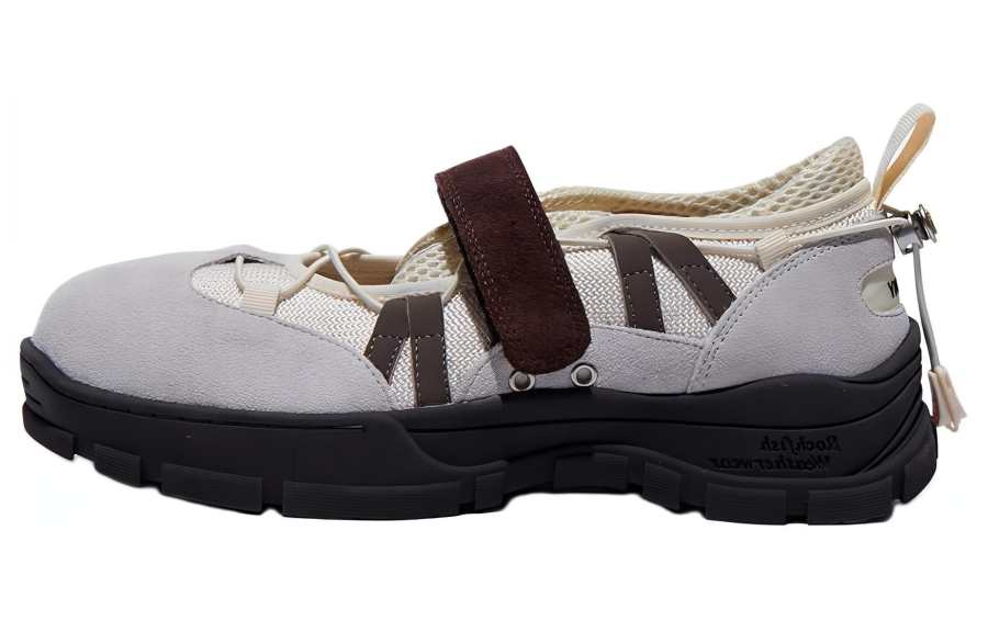 Rockfish Weatherwear Comfortable Round Toe Low top Casual Shoes Women's Gray
