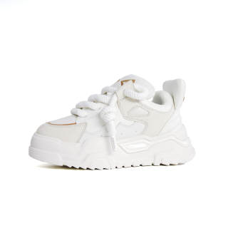 TONGLU Angel Wings Low top Casual Shoes Women's White