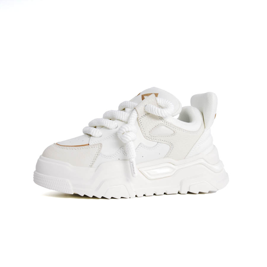 TONGLU Angel Wings Low top Casual Shoes Women's White