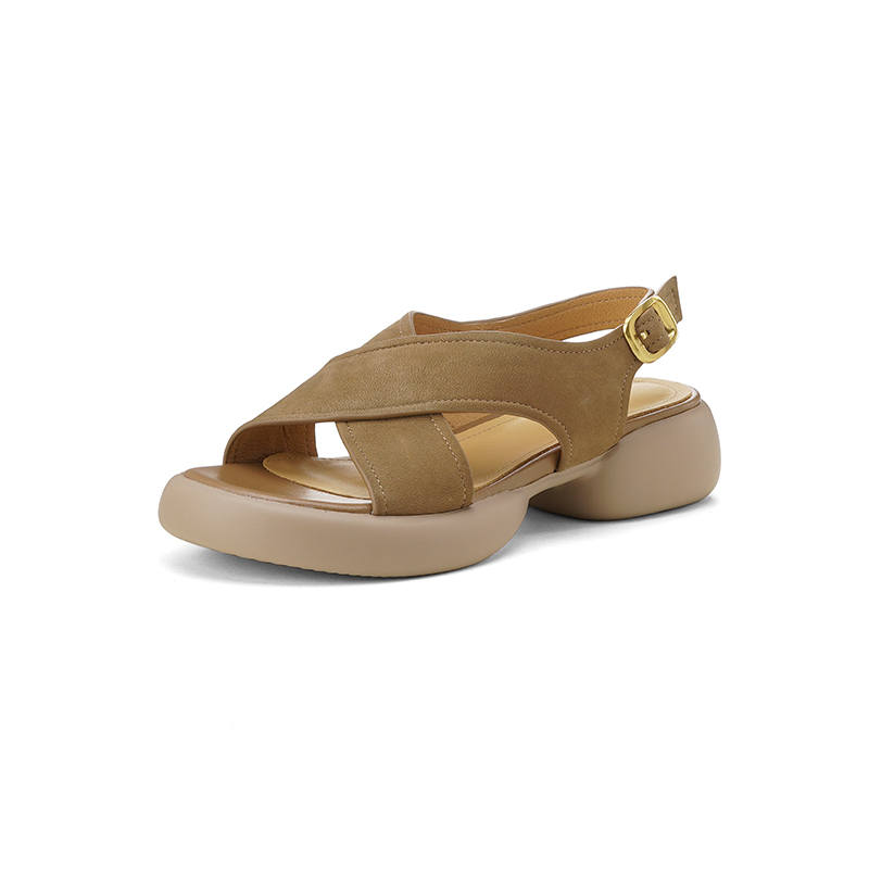 SUYANJIAO One Strap Sandals Women's