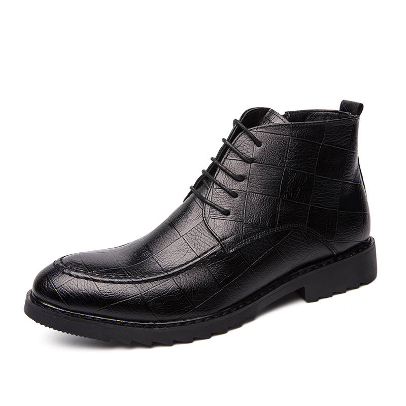YIMINU YIMINU Combat Boots Men's Black