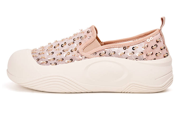 Joy&Mario Loafers Women's Champagne/Dark Blue