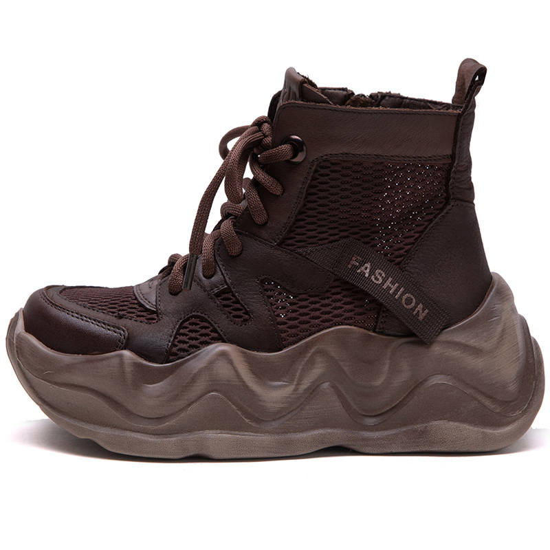 JIEZHOU Ankle Boots Women's