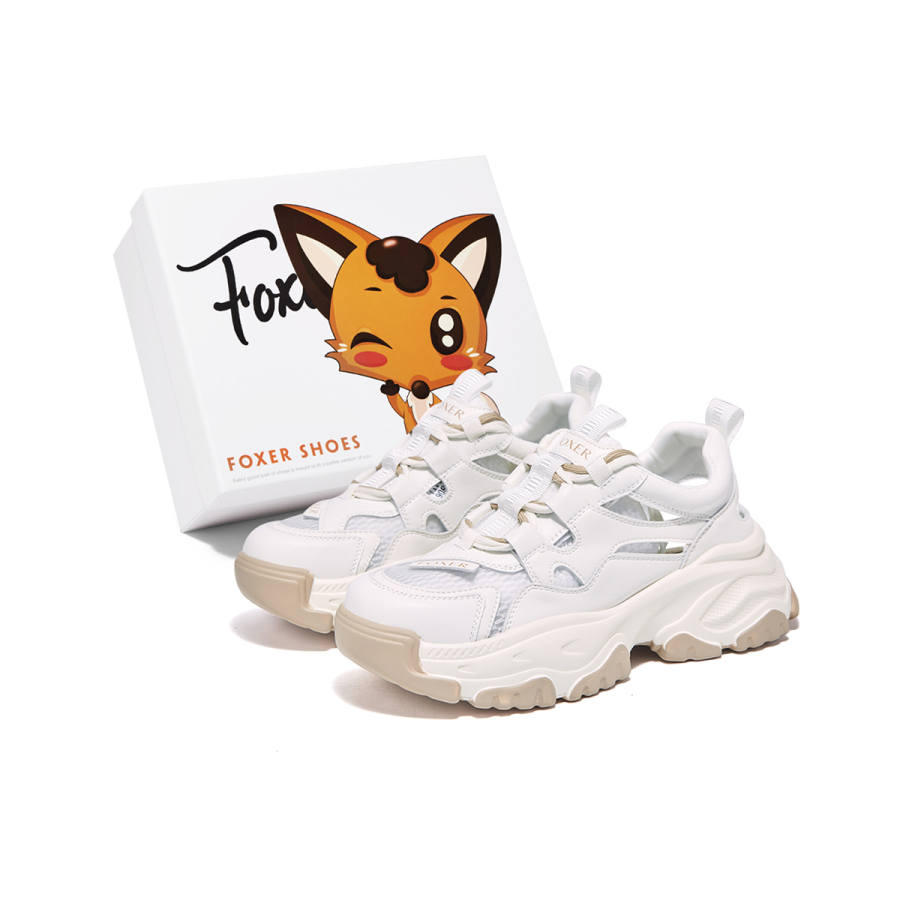 FOXER FOXER Cushioning Abrasion Resistant Lightweight Height Increasing