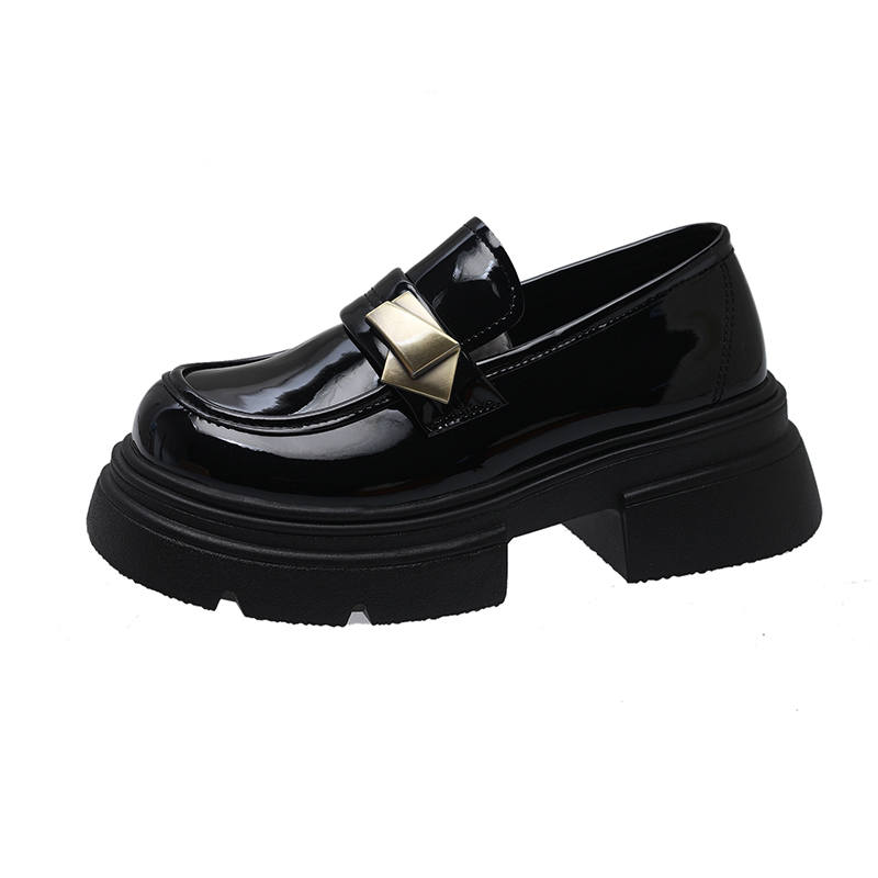 Xingdiman Loafers Women's Black, Beige