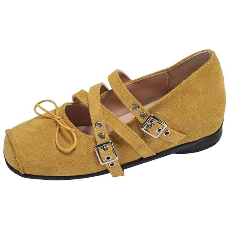 Alxnan Mary Jane Shoes Women's