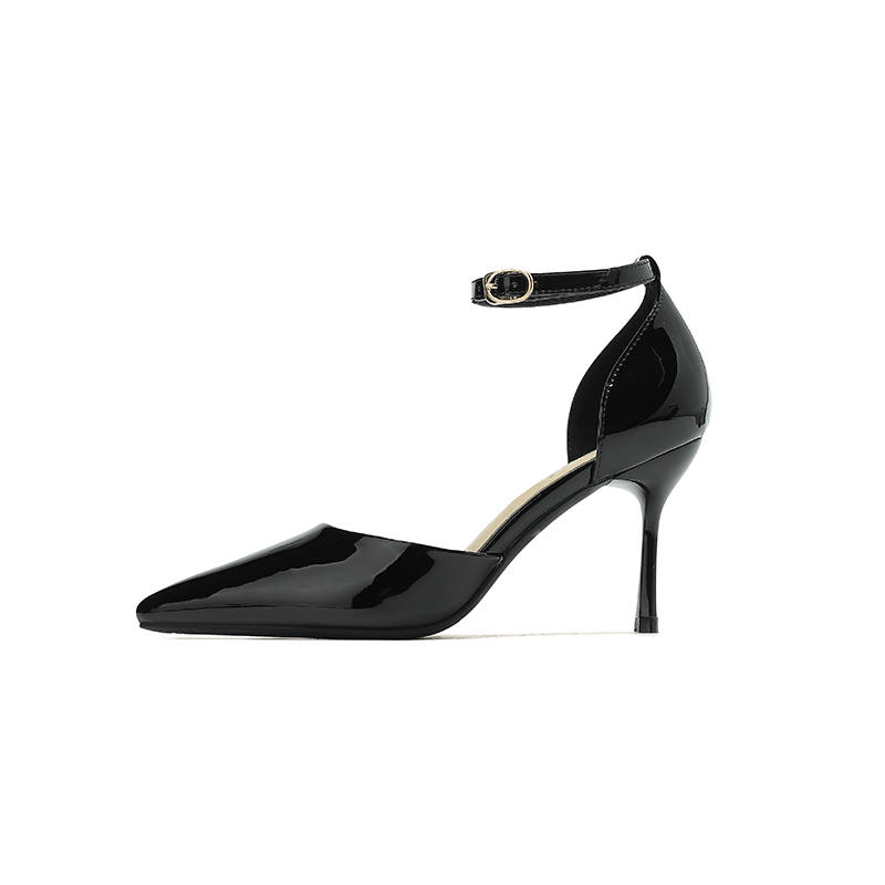 Zubumei Slim Heel High Heels 8cm Women's