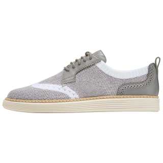 COLE HAAN Cow Leather Low top Skateboard Shoes Women's Gray