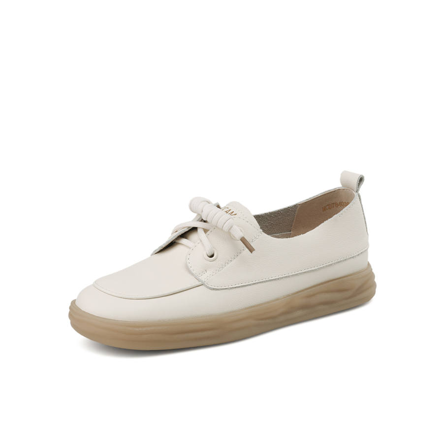 OCCAMAN Cow Leather Casual Shoes Women's