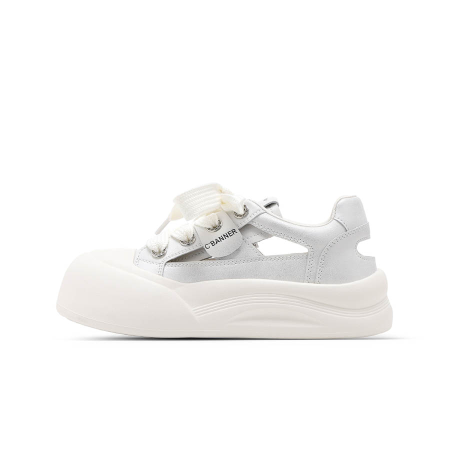 C°BANNER Synthetic Leather Slip Resistant Low top Casual Shoes Women's