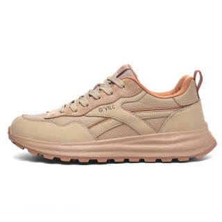 G＇VILL G'VILL Cushioning Height Increasing Abrasion Resistant Breathable Low top Casual Shoes Men's