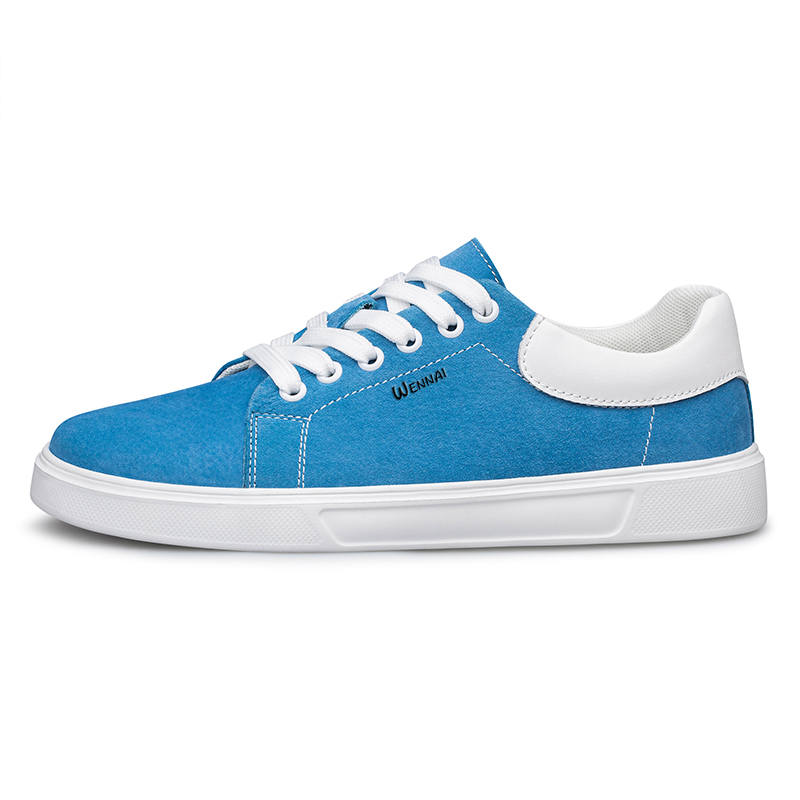 WENNAI Low top Skateboard Shoes Men's Blue