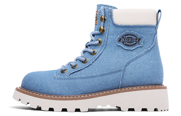 Dickies Dickies Crew Combat Boots Women's Light Blue
