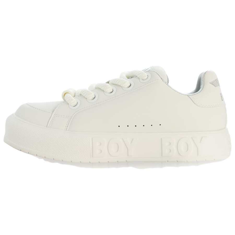 Boy London Synthetic Leather Low top Casual Shoes Unisex