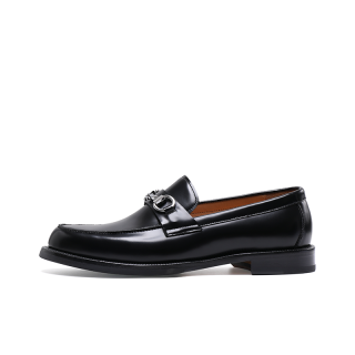 IGESHI Casual Leather Shoes Men's Black