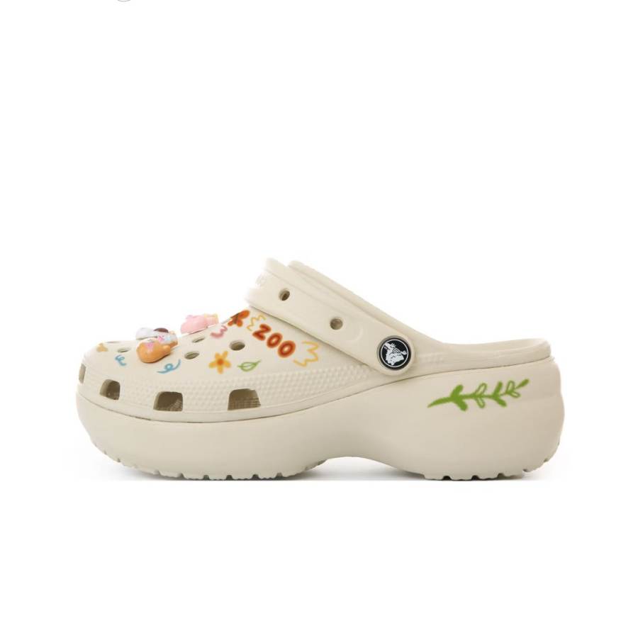 Crocs Crocs Classic Platform Clog EVA Clogs Women's White