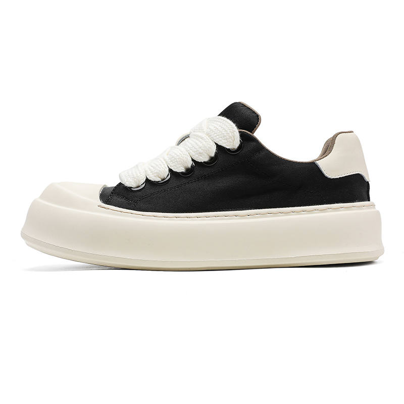PAVEA PAVEA Low top Skateboard Shoes Men's Black