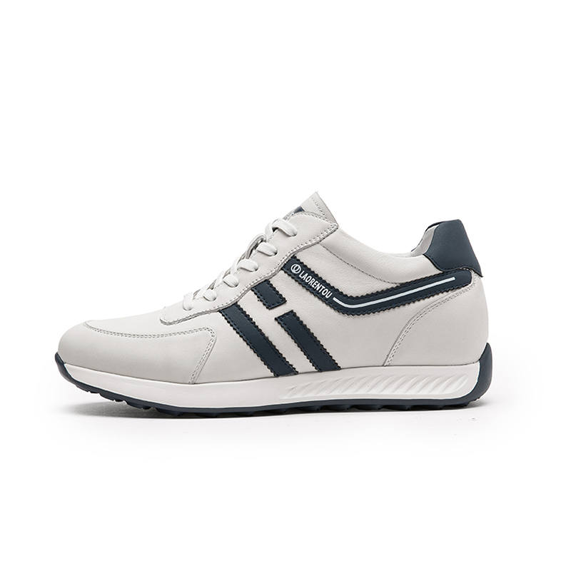LAORENTOU Casual Shoes Men's Low Top White