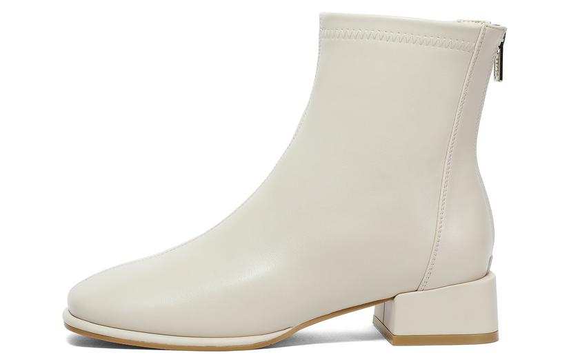 Senda Ankle Boots Women's Black/White/Brown