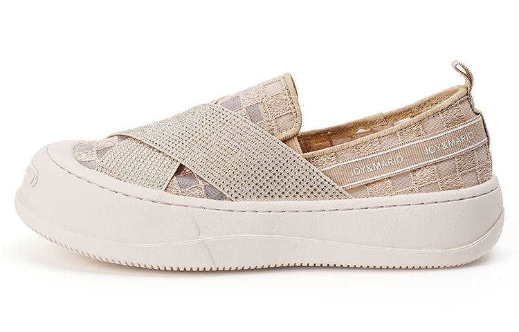 Joy&Mario Joy&Mario Fabric Platform Shoes Women's