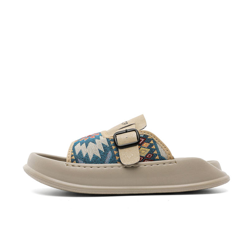 RITAI Slip Resistant Abrasion Resistant Slide Slippers Men's