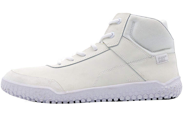 CAT Outdoor Shoes Unisex Mid Top White