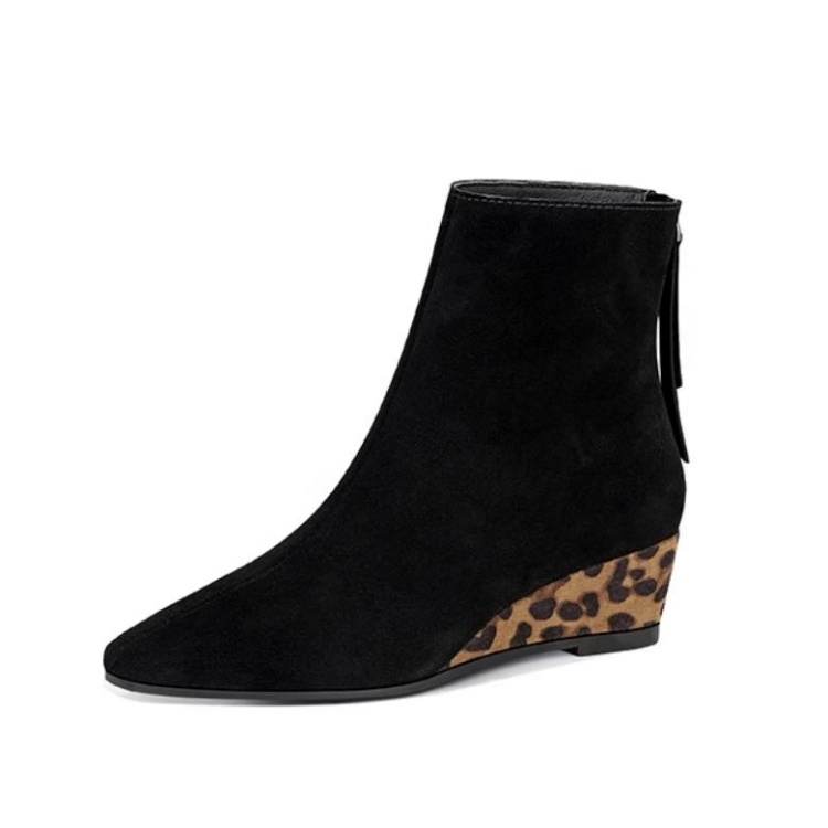 JESSICA SOPHIA Ankle Boots 5CM Women's